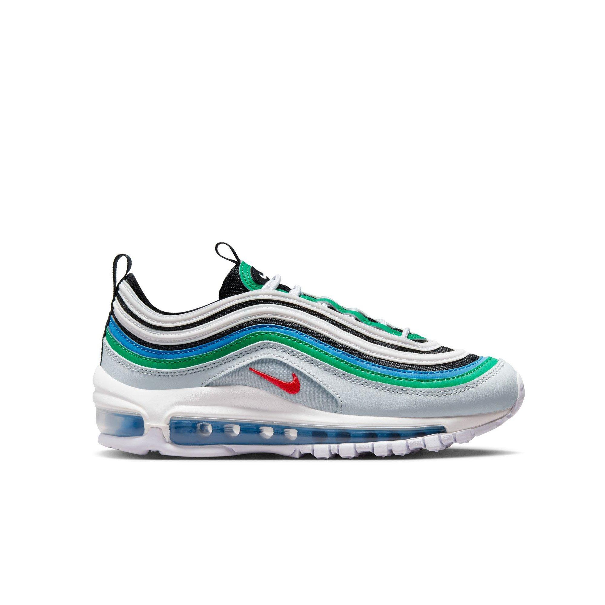 Air max 97 on sale grey black crimson